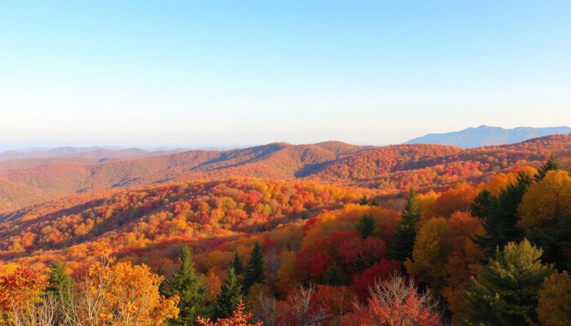 Blue Ridge Parkway road trip