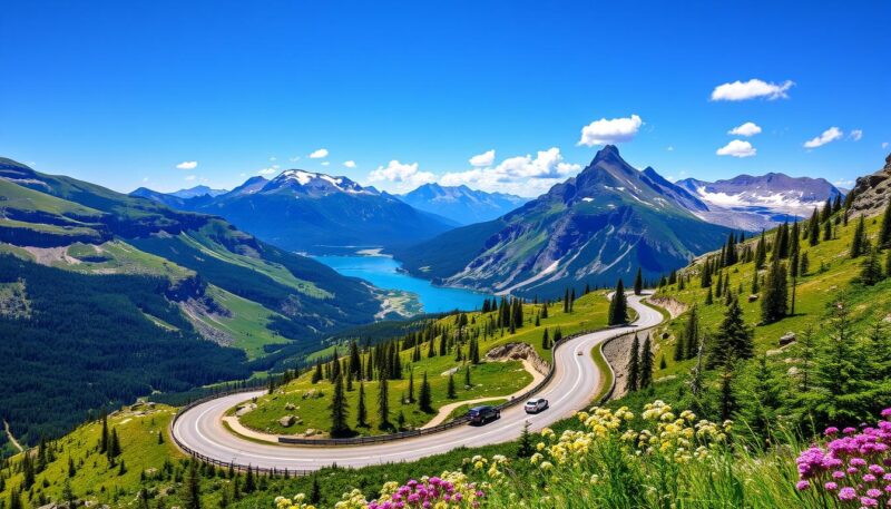 Glacier National Park road trip