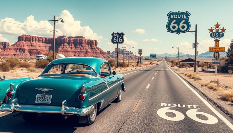 Route 66 road trip