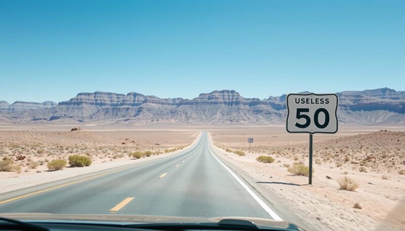 US-50 cross country road trip