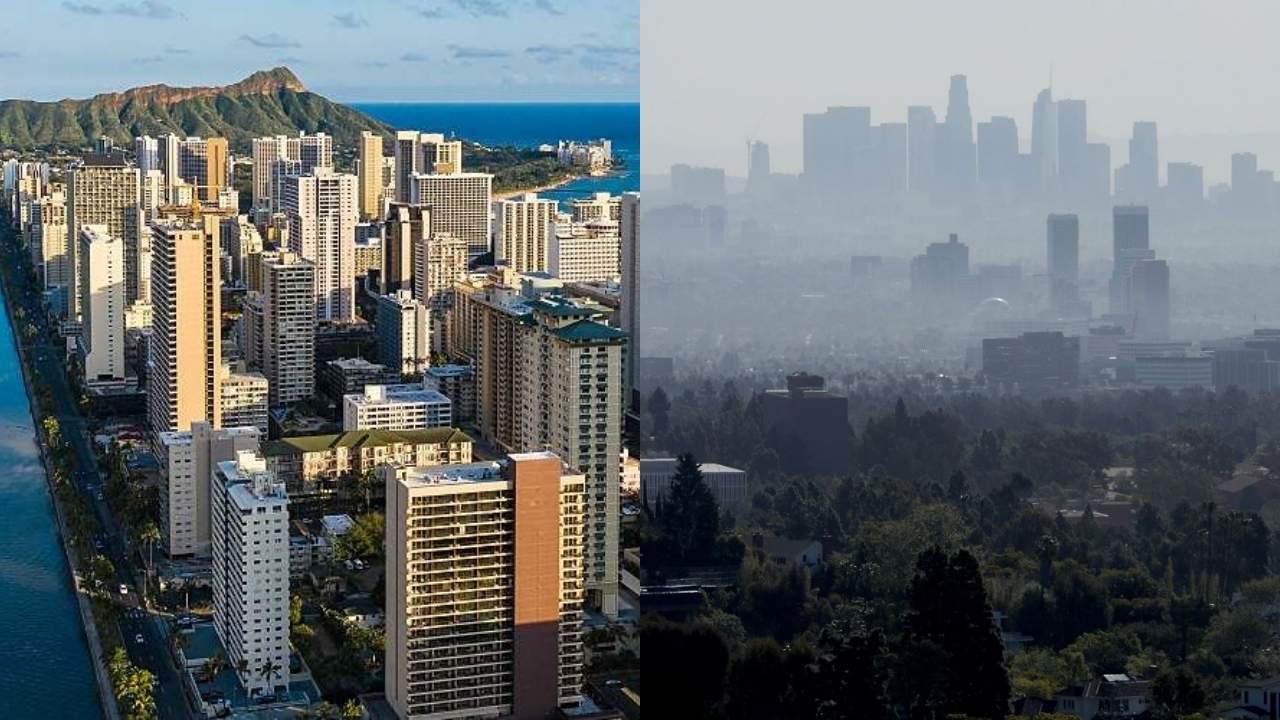 US Cities with Best Air Quality