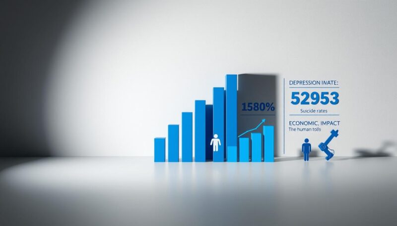 depression statistics