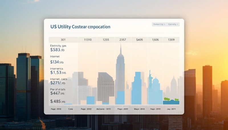 utility costs comparison across cities