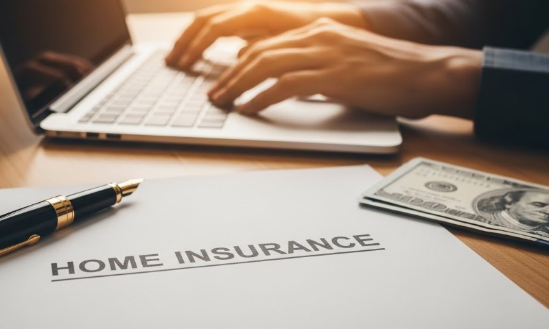 Close-up view of hands typing on a modern laptop, with warm light highlighting the action