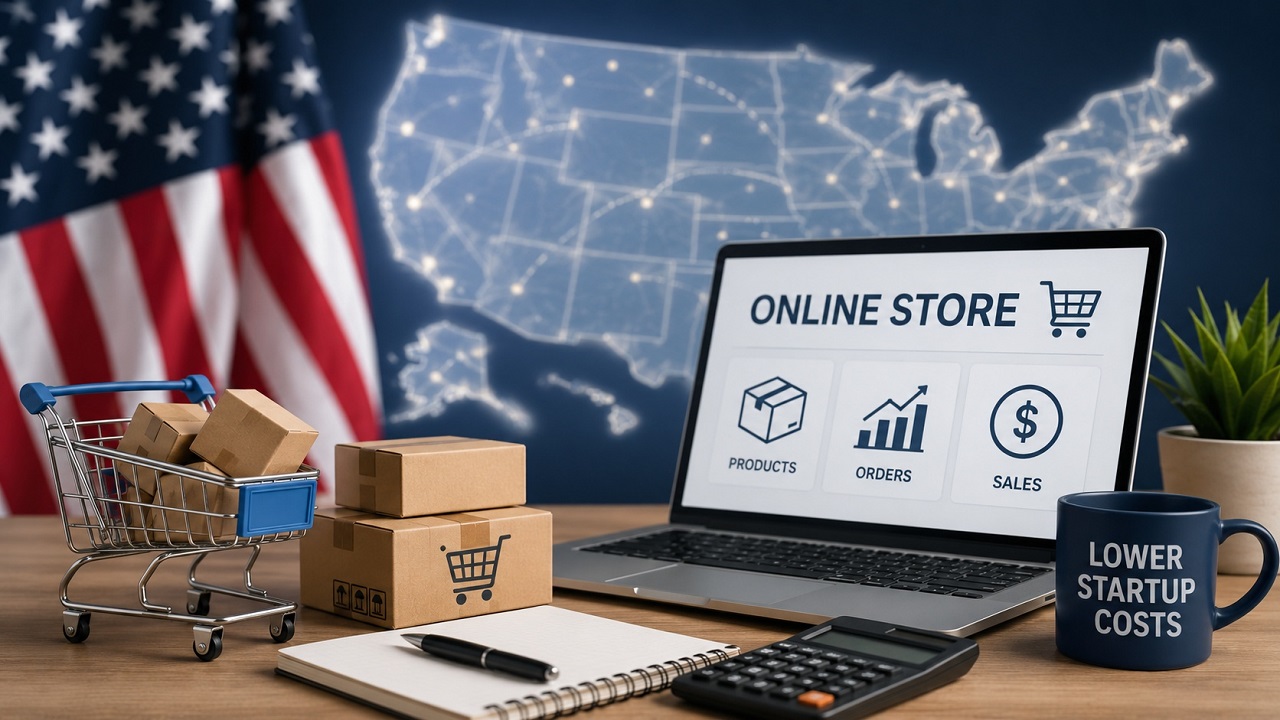 U.S. States for Online Sellers